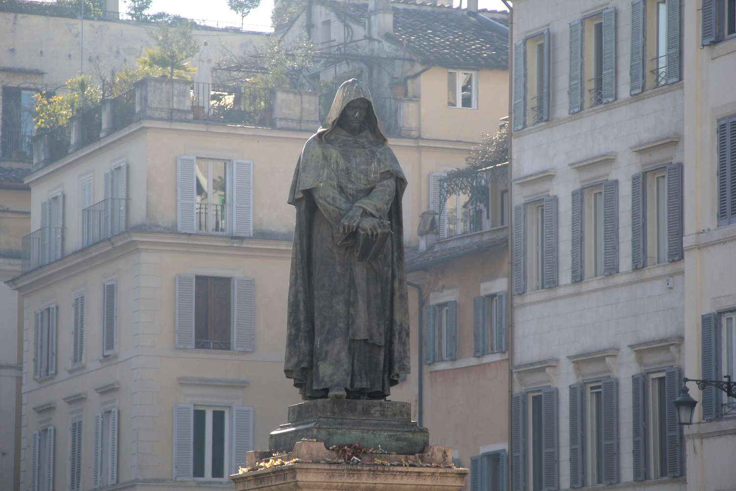 giordano bruno monument